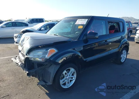 2011 Kia Soul + из США, поврежденный, VIN KNDJT2A21B7709764